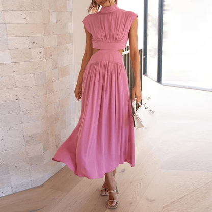 Blaise - Robe Midi Élégante