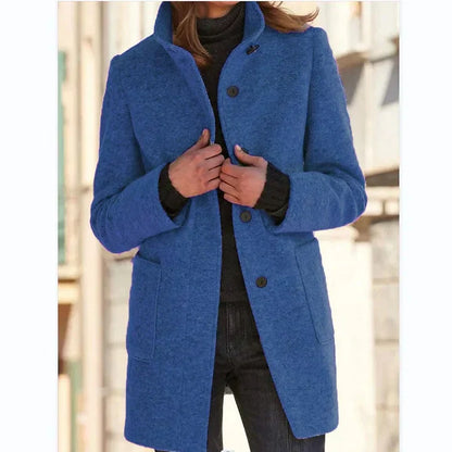 Janny | Manteau Coupe-Vent Élégant