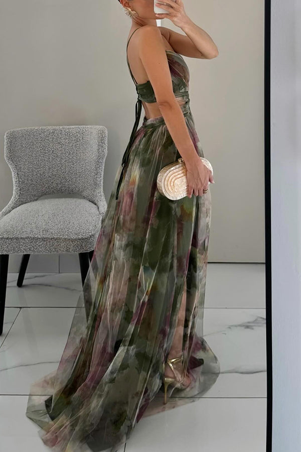 Alina | Robe Maxi Impressionnante