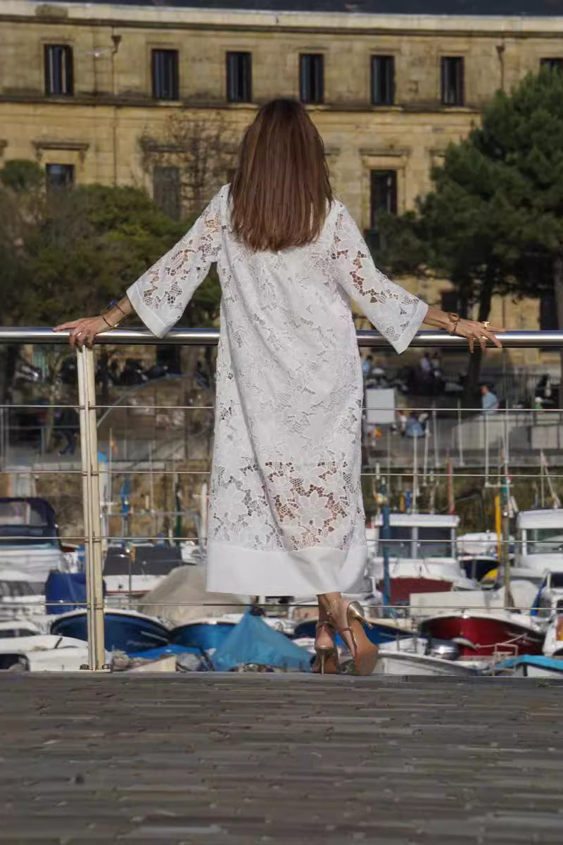 Grace™ - Robe en Dentelle Raffinée et Moderne