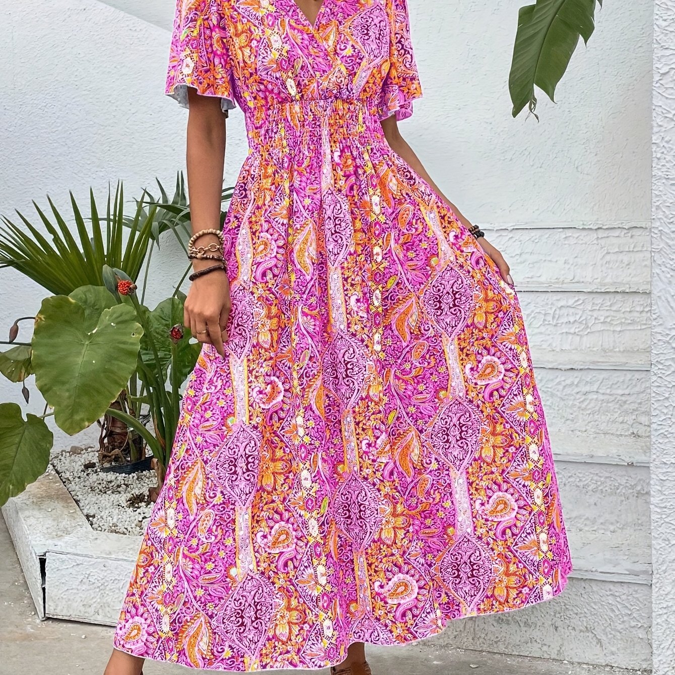Jennifer | Robe Élégante d'Été