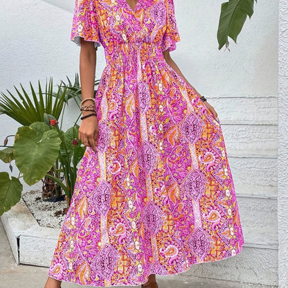 Jennifer | Robe Élégante d'Été