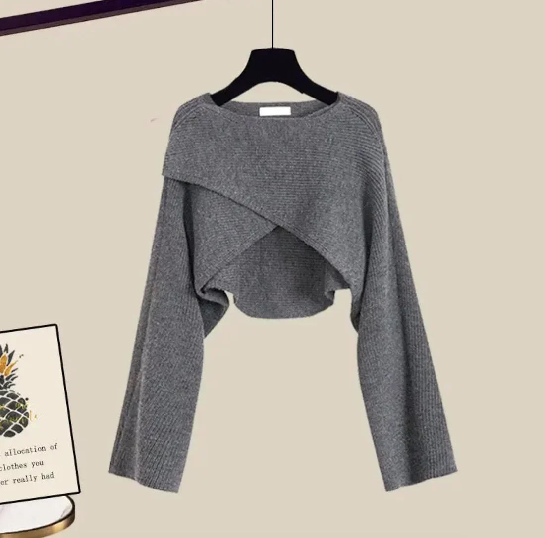 NICOLE – ENSEMBLE DE TROIS PIÈCES CHIC