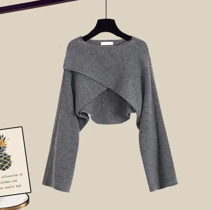NICOLE – ENSEMBLE DE TROIS PIÈCES CHIC
