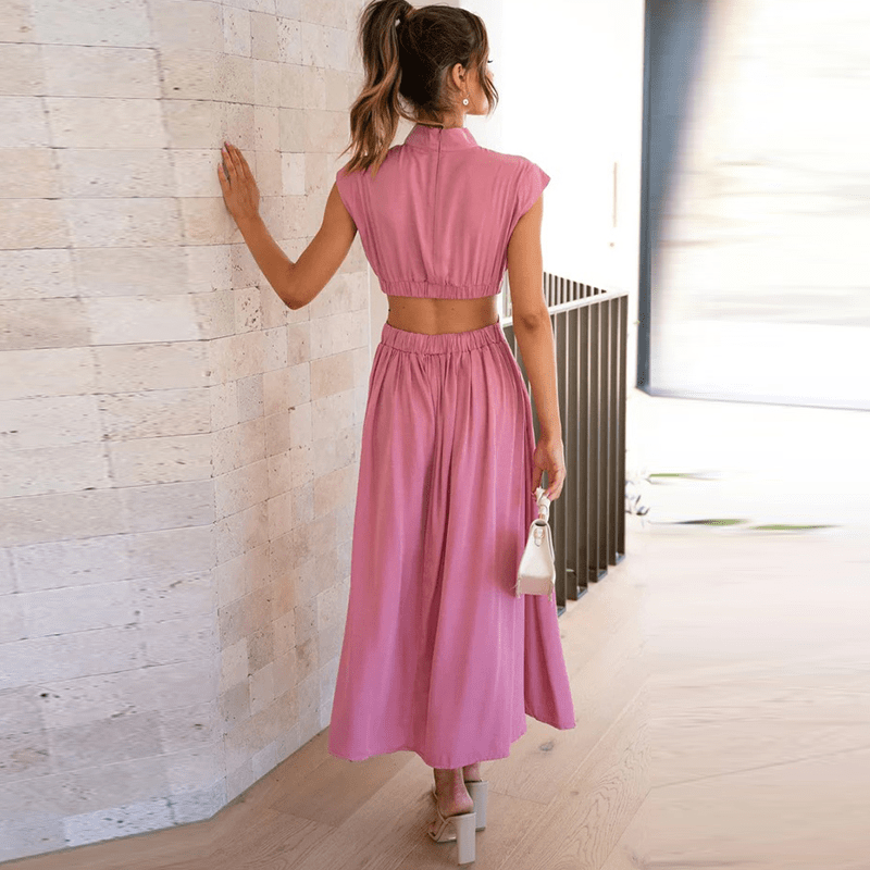 Blaise - Robe Midi Élégante