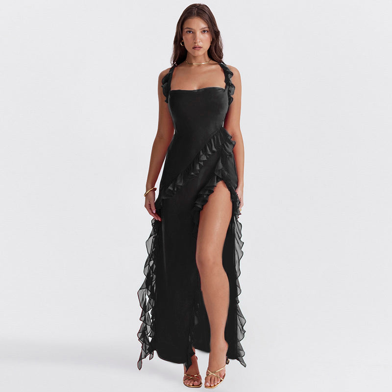 Andrea - Belle et Confortable Robe Midi