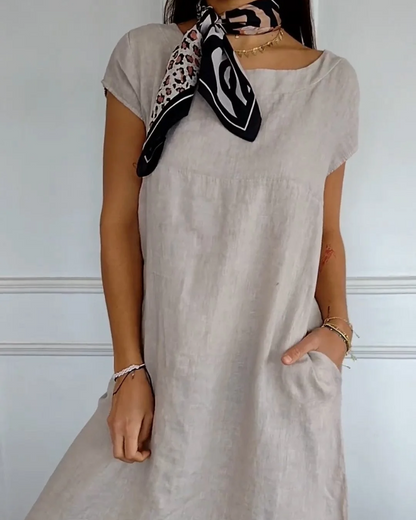 BERAWA - Robe Décontractée en Coton