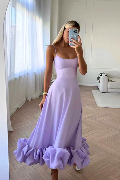 Blair - Robe Midi Fluide et Élégante