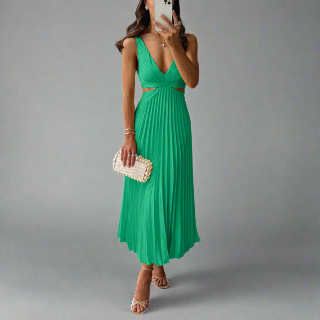 Gabriela | Robe Maxi Légère et Élégante pour un Style d'Été Sans Effort