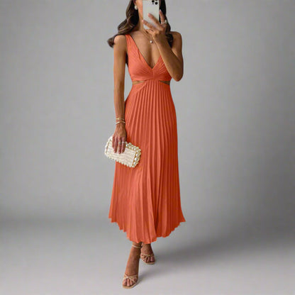 Gabriela | Robe Maxi Légère et Élégante pour un Style d'Été Sans Effort