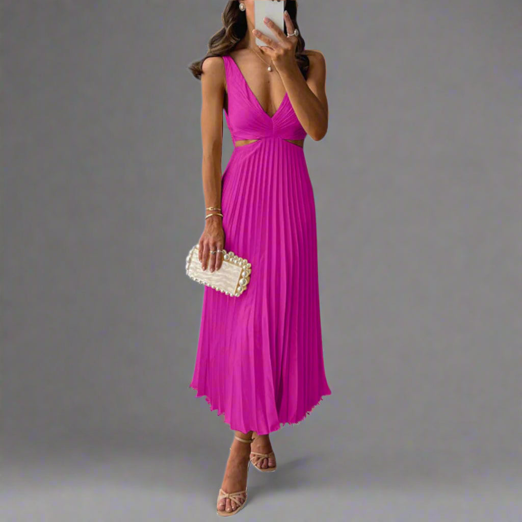 Gabriela | Robe Maxi Légère et Élégante pour un Style d'Été Sans Effort