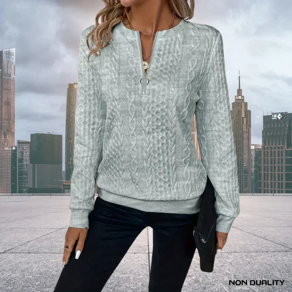 Gina - Pull Zippé Non-Dualité
