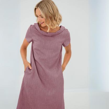 Lara – Robes d'été légères en lin