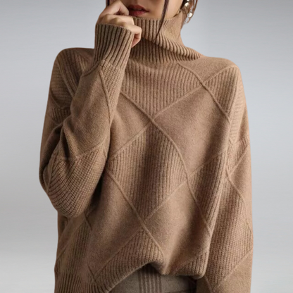 Chloe - Pull en Tricot Confortable pour l'Hiver