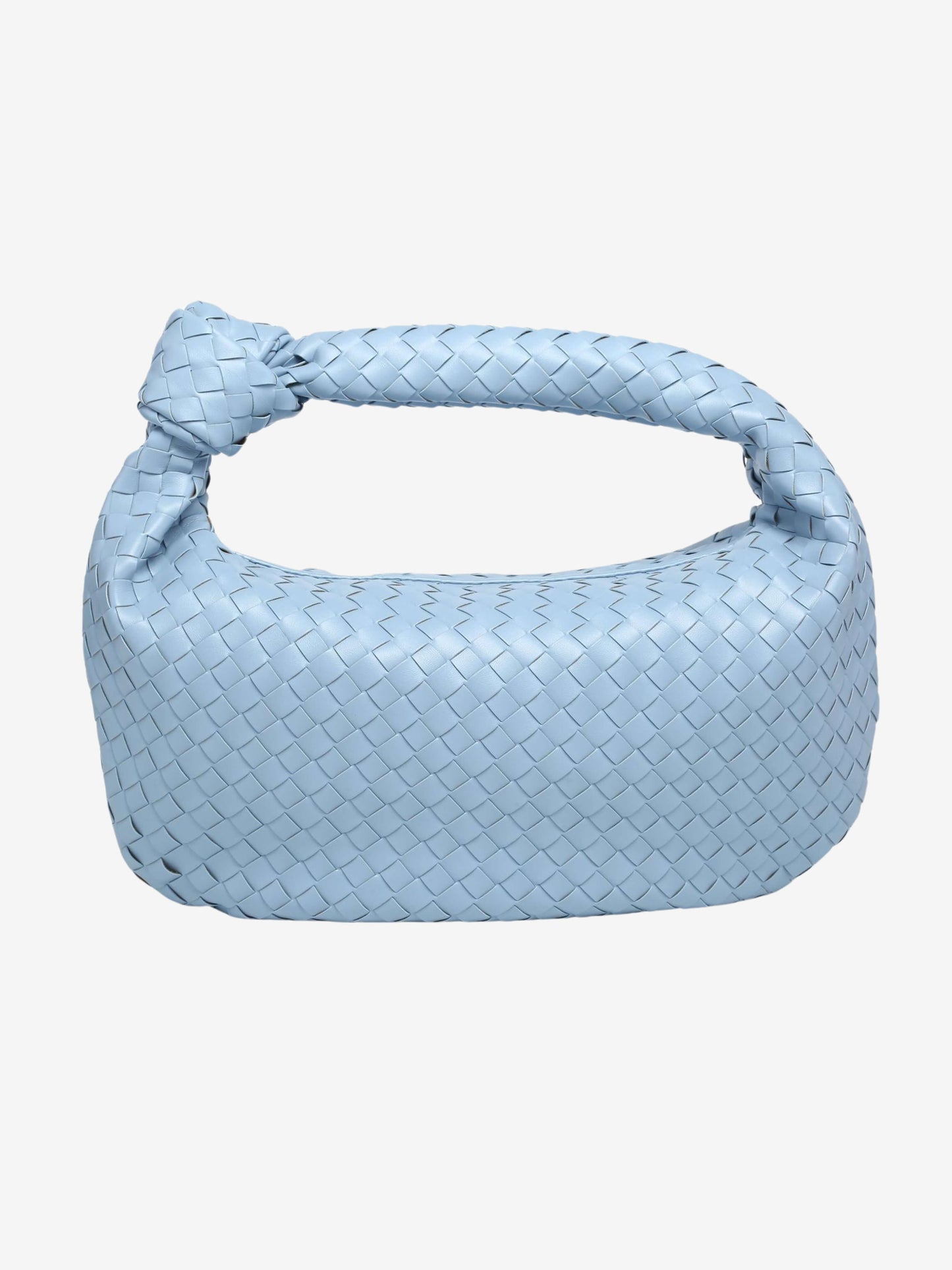 Giselle | Sac à Bandoulière Moyen Tressé avec Nœud