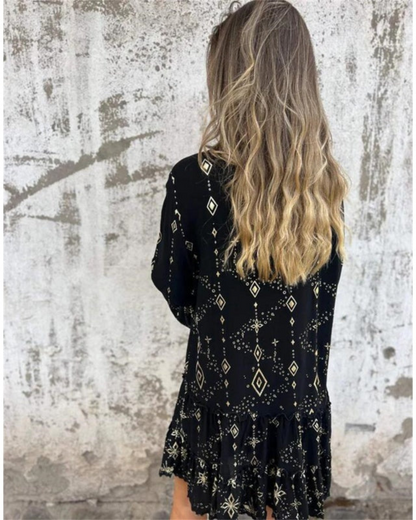 Teagan - Robe Boho à Coupe Lâche pour Femmes