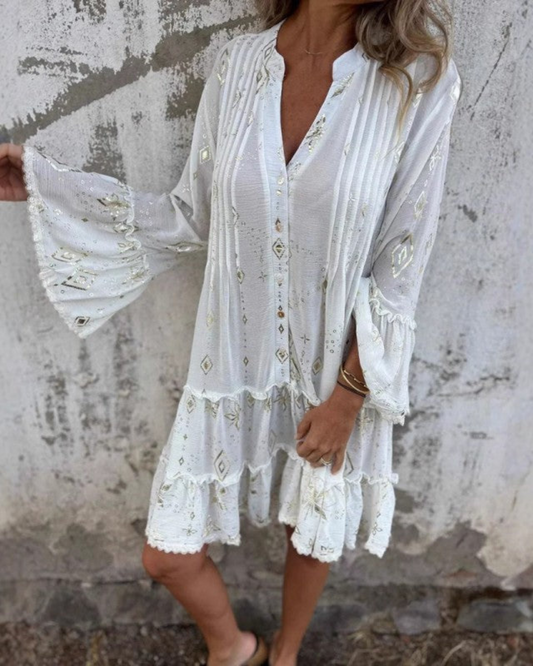 Teagan - Robe Boho à Coupe Lâche pour Femmes