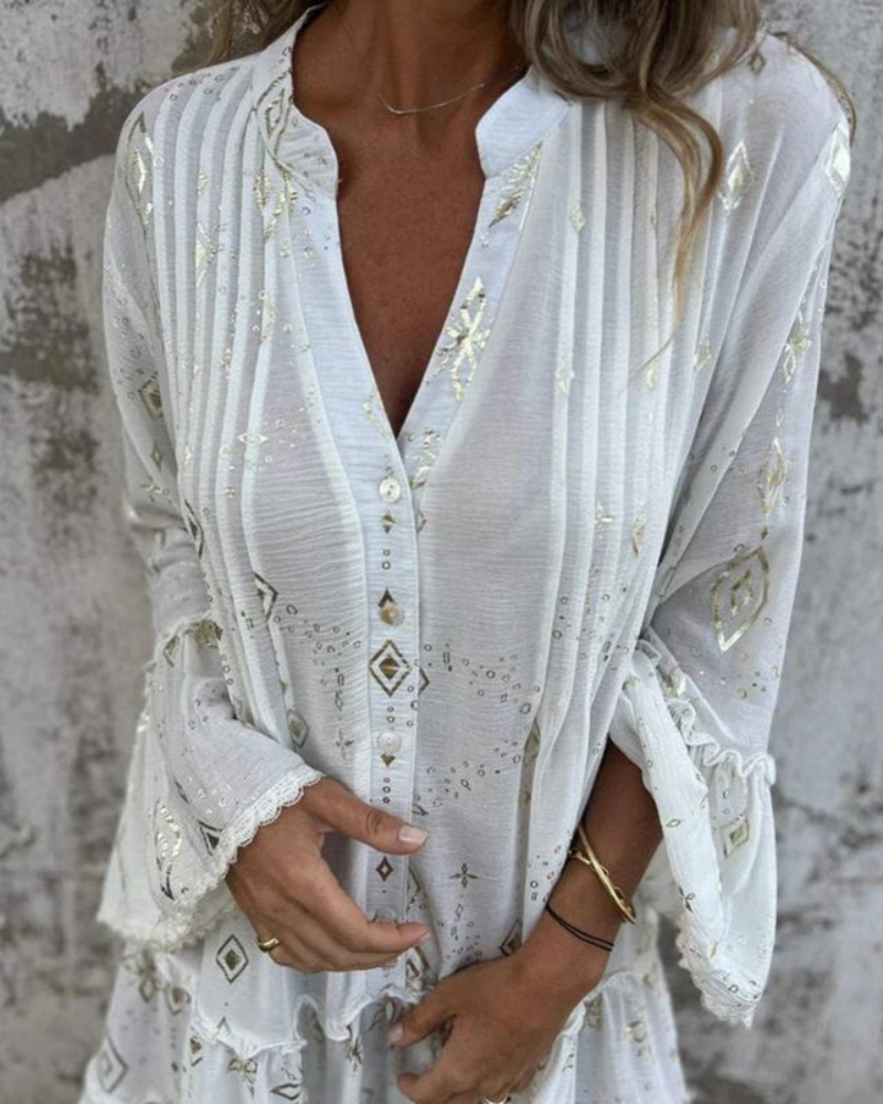 Teagan - Robe Boho à Coupe Lâche pour Femmes