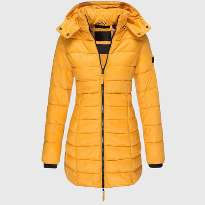 Justice | Manteau Long en Duvet