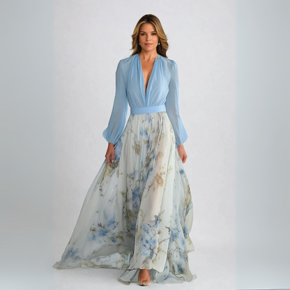 Jewel – Robe Maxi à Imprimé Floral