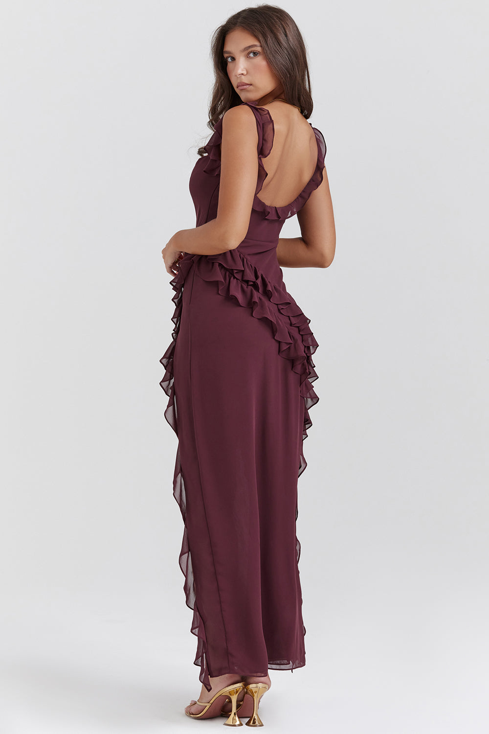 Andrea - Belle et Confortable Robe Midi