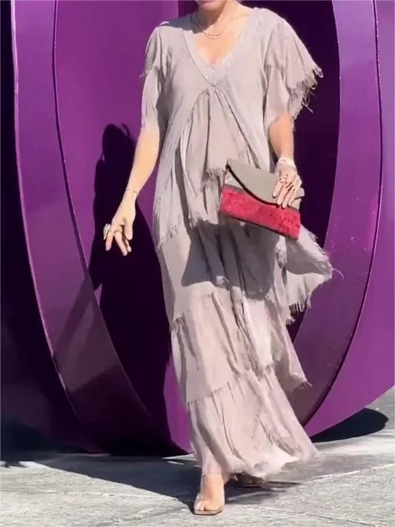 Vanessa | Robe d'Été en Couches avec Style
