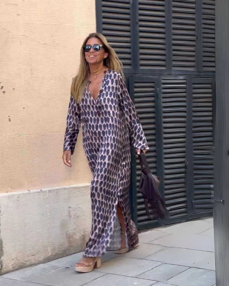 Althea - Robe Maxi d'Été