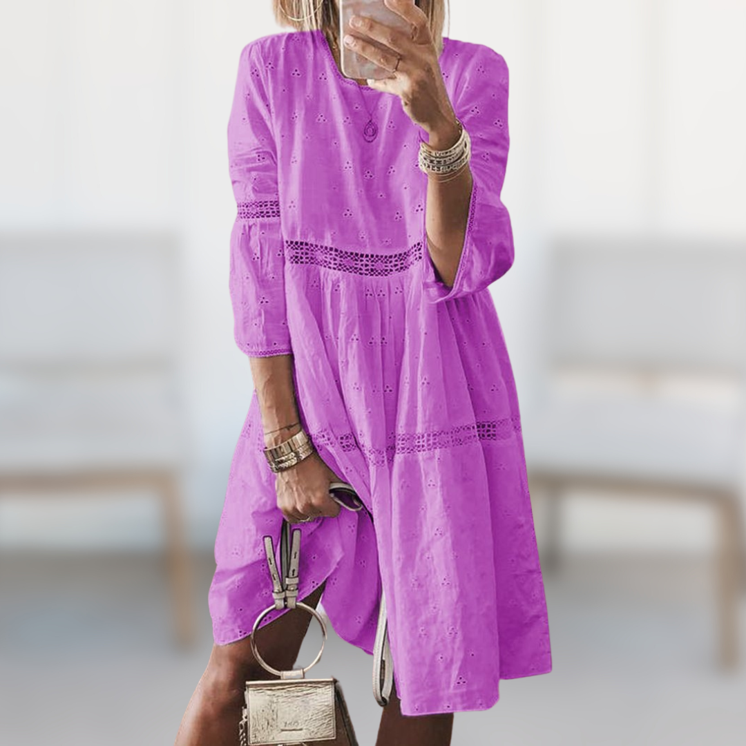 Ana™ - Robe d'Été Élégante