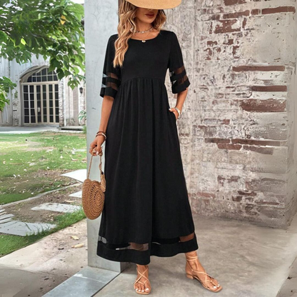 Nadia | Robe avec Couverture de Ventre