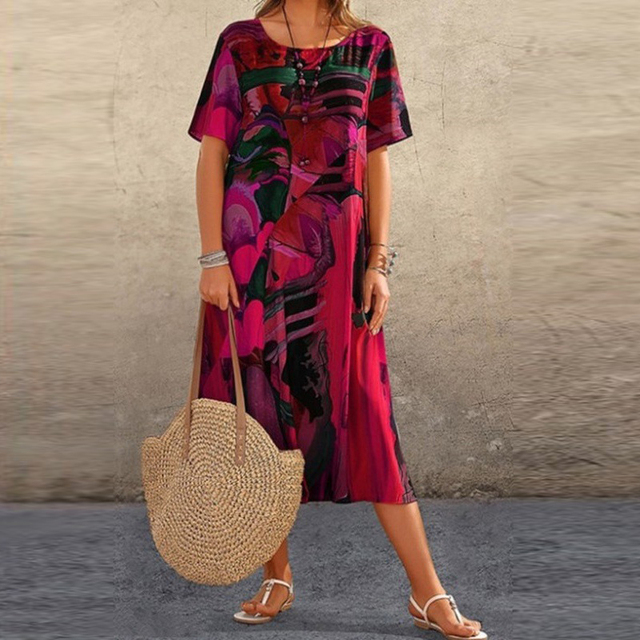 Liora - Robe Confortable