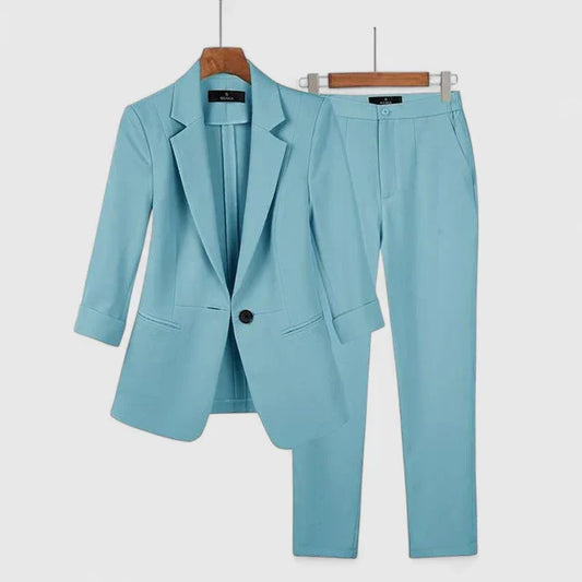 REESE – ENSEMBLE BLAZER ET PANTALONS ÉLÉGANT