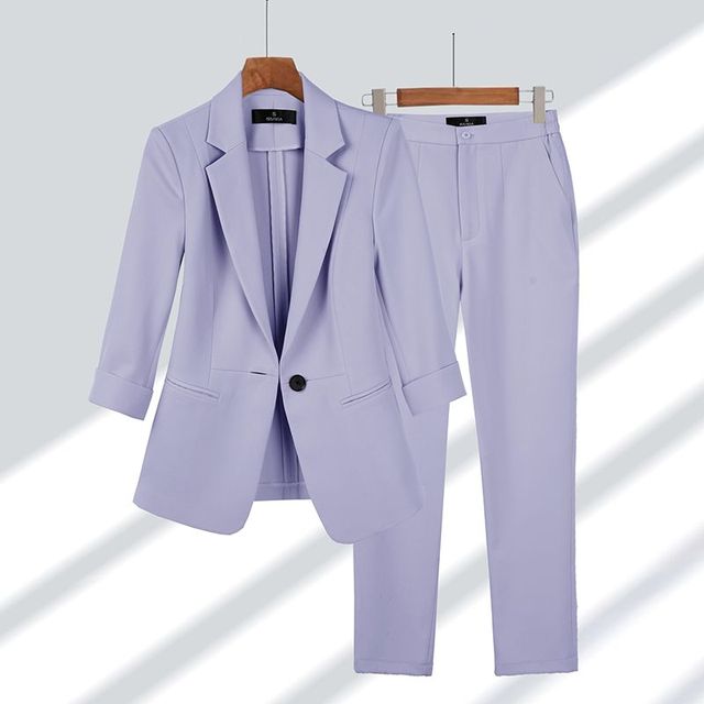 Ashley - Ensemble Blazer et Pantalons