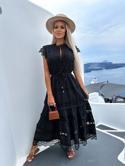 SAMARA | ROBE À POINTS LONGS