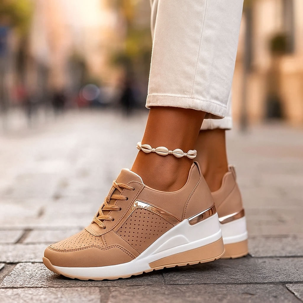 Dalila - Sneakers con Zeppa Eleganti
