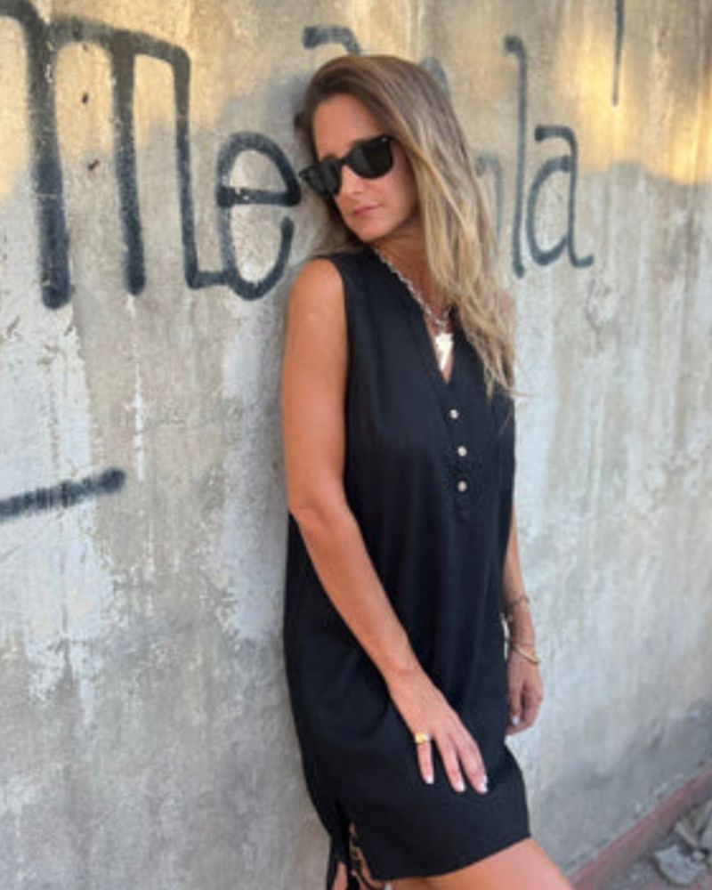 APARE - ROBE SANS MANCHES BOHO