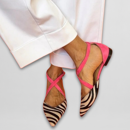 Fenna - Ballerine con tacco