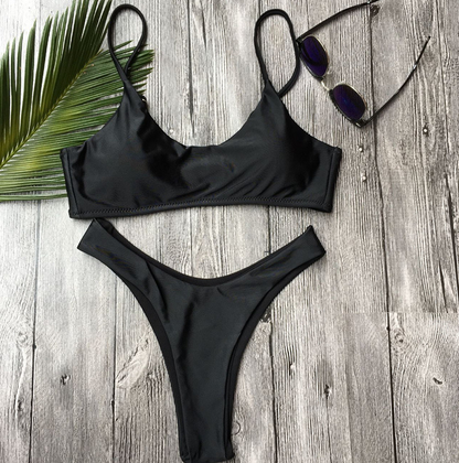 AquaLivv - Bikini solide