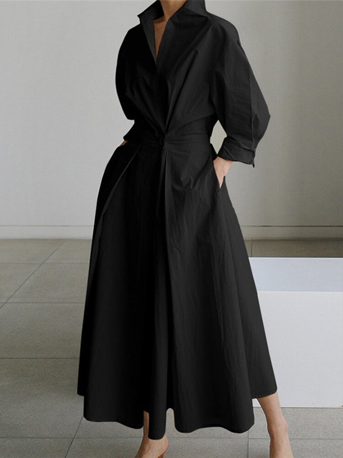 Grace - Robe Maxi Élégante et Luxueuse