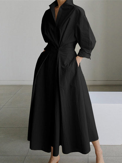 Grace - Robe Maxi Élégante et Luxueuse