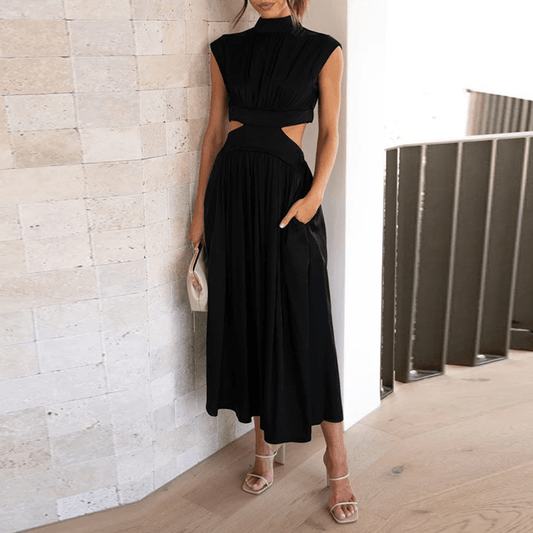 Blaise - Robe Midi Élégante