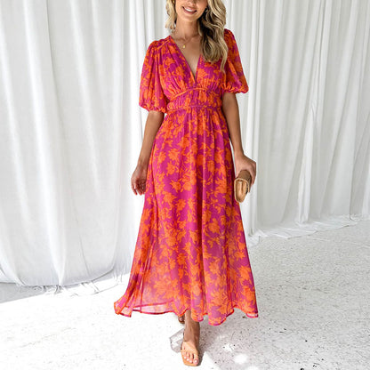 Madeline | Robe Longue de Printemps