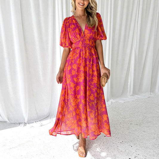 Madeline | Robe Longue de Printemps