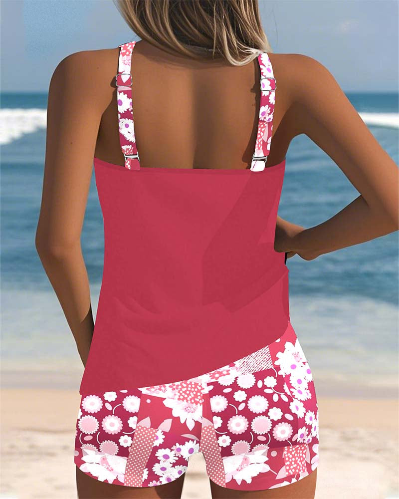 KENDALL – ENSEMBLE TANKINI ISLAND BLOOM