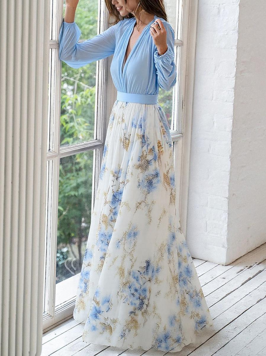 Jewel – Robe Maxi à Imprimé Floral