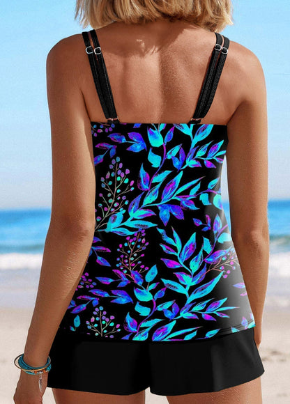 LAYLA – ENSEMBLE TANKINI TROPICAL TWILIGHT