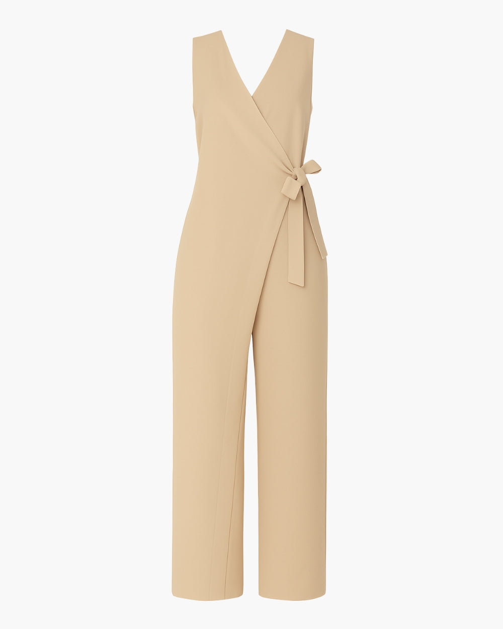 Combinaison élégante avec ceinture