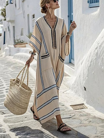 Robe en Lin Chic