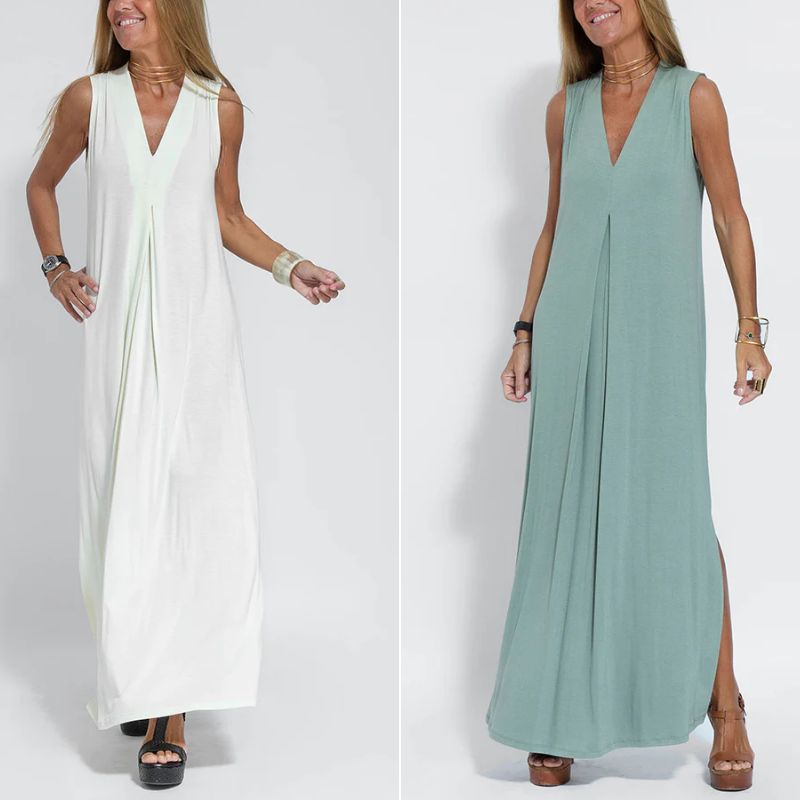 Olivia™ - Robe de luxe confortable avec cardigan