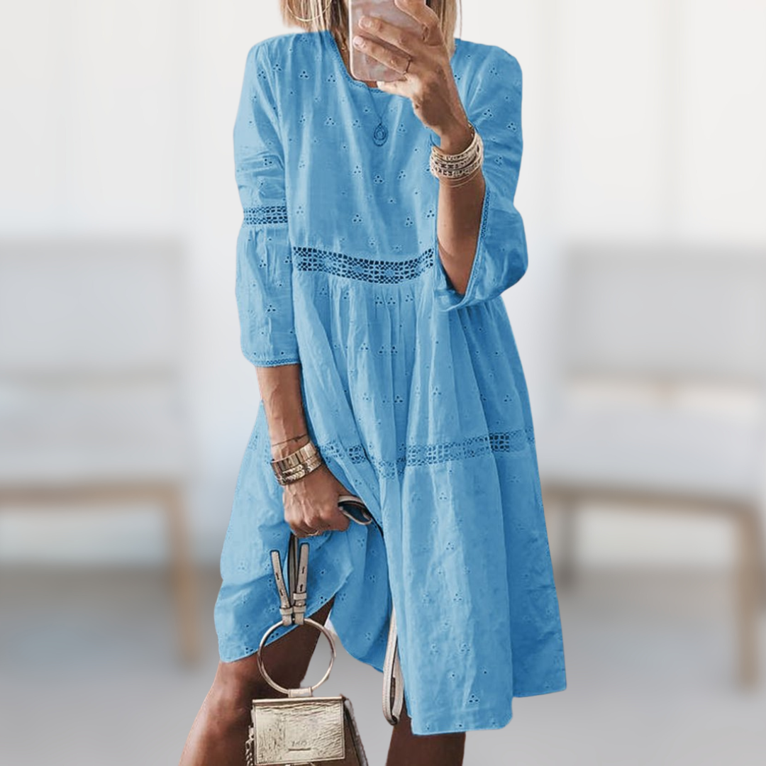 Ana™ - Robe d'Été Élégante
