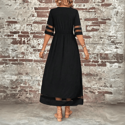 Zora | Robe Maxi Classique Élégante